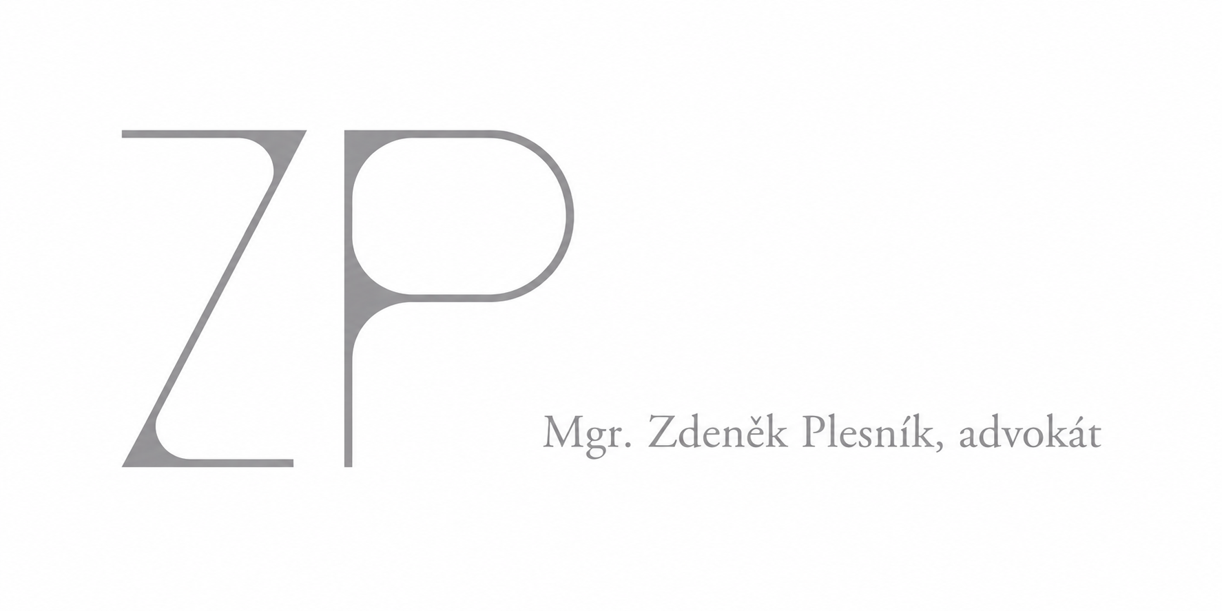 Mgr. Zdeněk Plesník, advokát